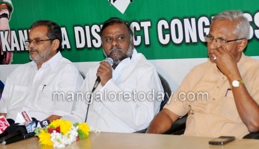 minister H Anjaneya in mangalore